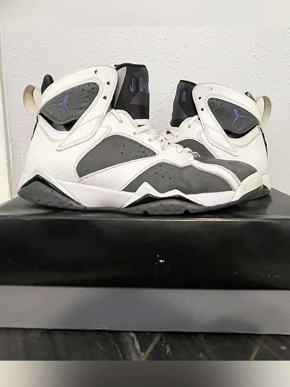 Air Jordan Retro 7 Flint Grey Size 8